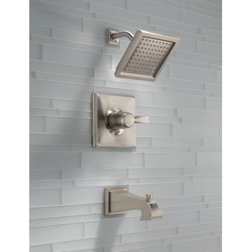 Main product image of Dryden Monitor 14 Series Tub & Shower Trim (Stainless), T14451-SS-WE