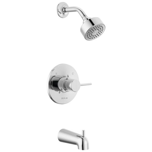 Main product image of Modern Monitor 14 Series Tub & Shower Trim (Chrome), T14459-PP