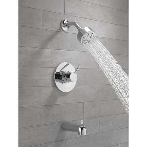 Main product image of Modern Monitor 14 Series Tub & Shower Trim (Chrome), T14459-PP