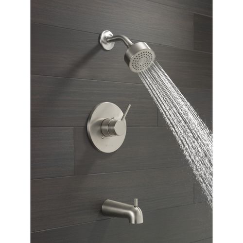 Main product image of Modern Monitor 14 Series Tub & Shower Trim (Stainless), T14459-SS-PP