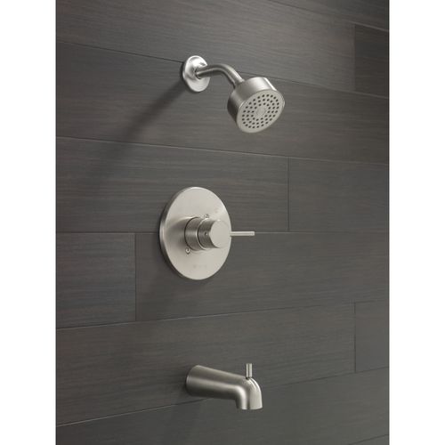 Main product image of Modern Monitor 14 Series Tub & Shower Trim (Stainless), T14459-SS-PP