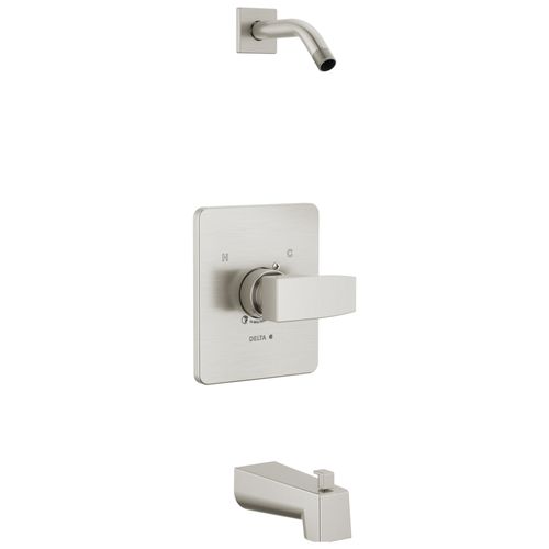 Main product image of Modern Monitor 14 Series Tub & Shower Trim - Less Head, T14467-SSLHD-PP (Stainless)