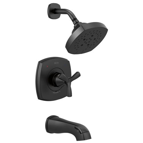 Main product image of Stryke 14 Series Tub and Shower (Matte Black), T144766-BL