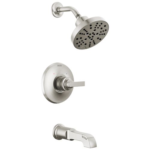 Main product image of Tetra Monitor 14 Series Tub & Shower Trim (Lumicoat Stainless), T14489-SS-PR