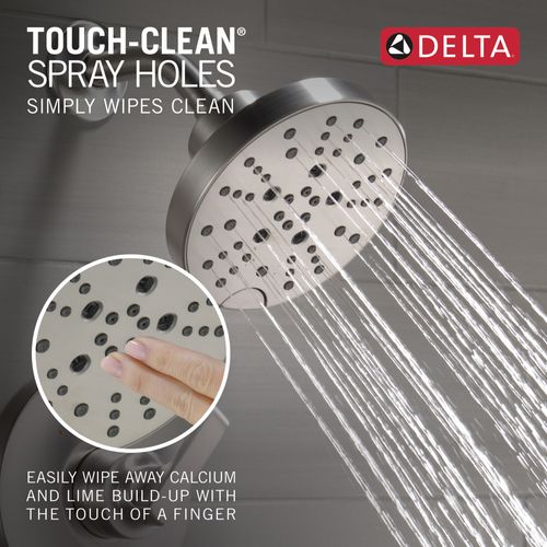 Main product image of Tetra Monitor 14 Series Tub & Shower Trim (Lumicoat Stainless), T14489-SS-PR