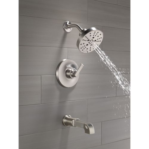 Main product image of Tetra Monitor 14 Series Tub & Shower Trim (Lumicoat Stainless), T14489-SS-PR