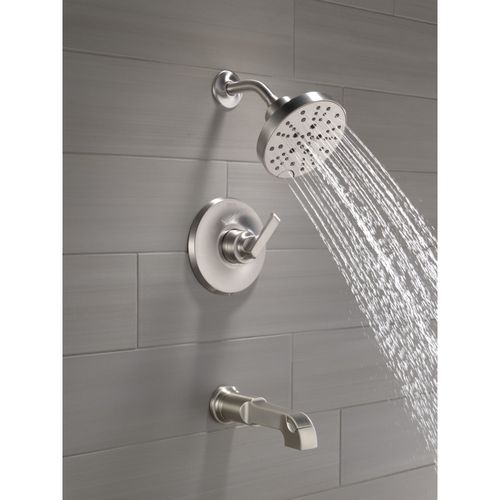 Main product image of Tetra Monitor 14 Series Tub & Shower Trim (Lumicoat Stainless), T14489-SS-PR