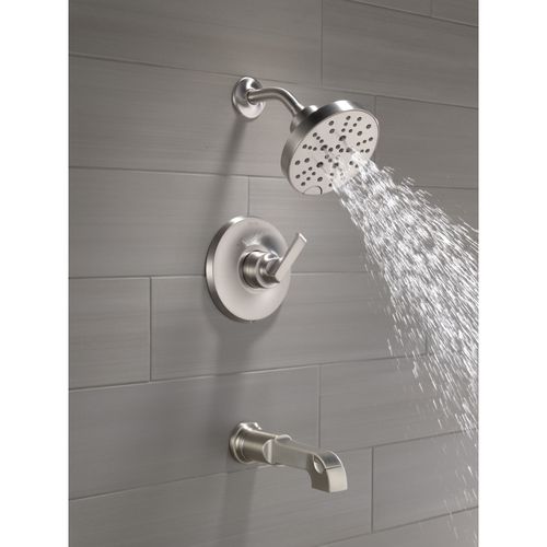 Main product image of Tetra Monitor 14 Series Tub & Shower Trim (Lumicoat Stainless), T14489-SS-PR
