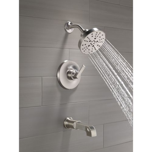 Main product image of Tetra Monitor 14 Series Tub & Shower Trim (Lumicoat Stainless), T14489-SS-PR