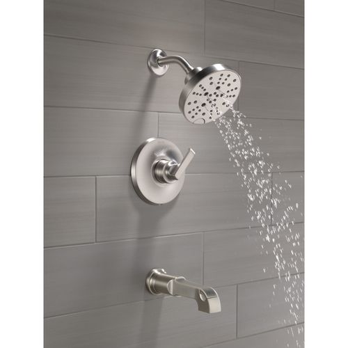 Main product image of Tetra Monitor 14 Series Tub & Shower Trim (Lumicoat Stainless), T14489-SS-PR