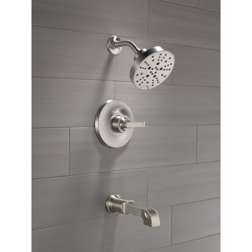 Main product image of Tetra Monitor 14 Series Tub & Shower Trim (Lumicoat Stainless), T14489-SS-PR