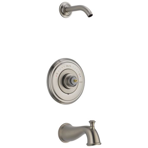 Main product image of Cassidy Monitor 14 Series Tub & Shower Trim - Less Handle - Less Head (Stainless), T14497-SSLHP-LHD
