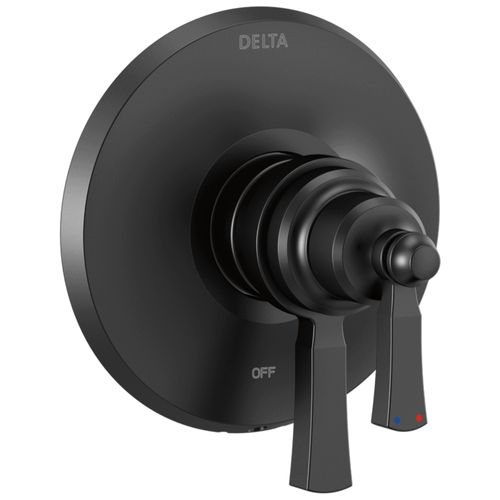 Main product image of Dorval Monitor 17 Series Valve Trim Only (Matte Black), T17056-BL