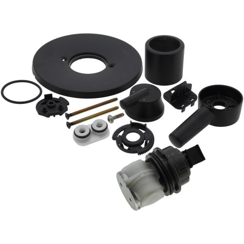 Main product image of Trinsic Monitor 17 Series Valve Only Trim (Matte Black), T17059-BL