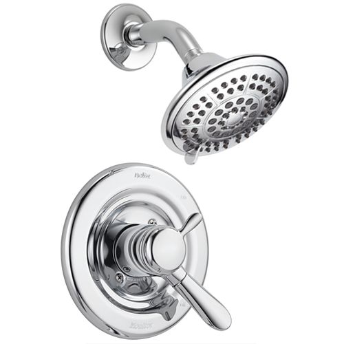 Main product image of Lahara Monitor 17 Series Shower Trim (Chrome), T17238