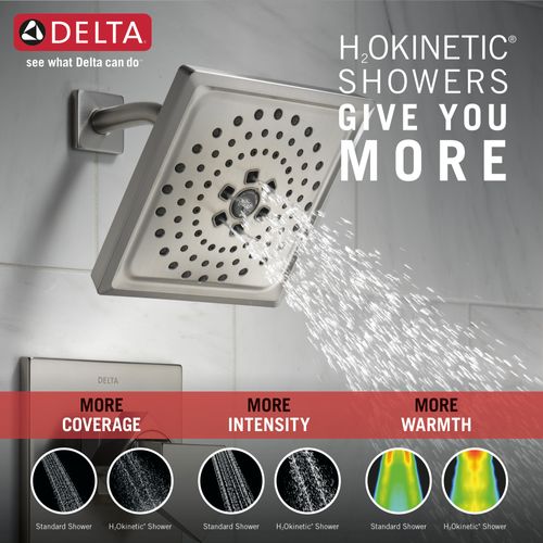 Main product image of Trillian 17 Series H2okinetic Shower Only Trim (Lumicoat Stainless), T17243-SS-PR
