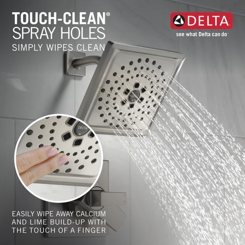 Main product image of Trillian 17 Series H2okinetic Shower Only Trim (Lumicoat Stainless), T17243-SS-PR