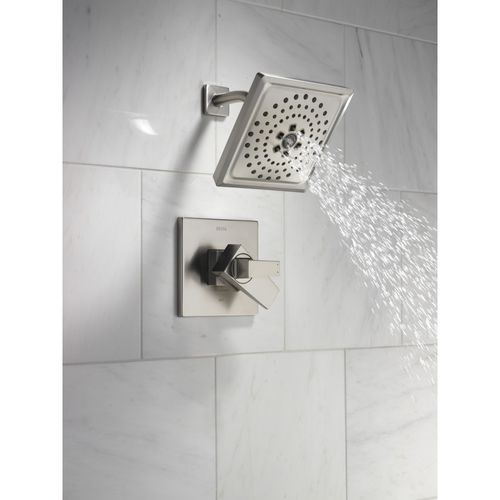 Main product image of Trillian 17 Series H2okinetic Shower Only Trim (Lumicoat Stainless), T17243-SS-PR