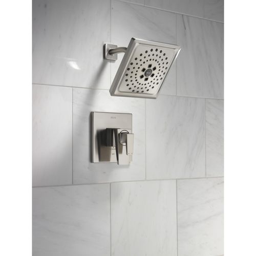 Main product image of Trillian 17 Series H2okinetic Shower Only Trim (Lumicoat Stainless), T17243-SS-PR