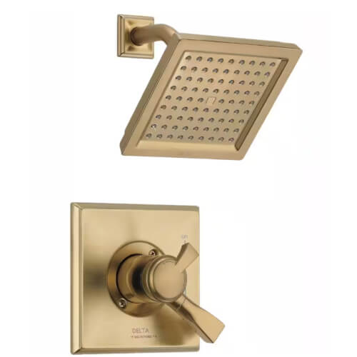 Main product image of Dryden Monitor 17 Series Shower Trim (Champagne Bronze), T17251-CZ