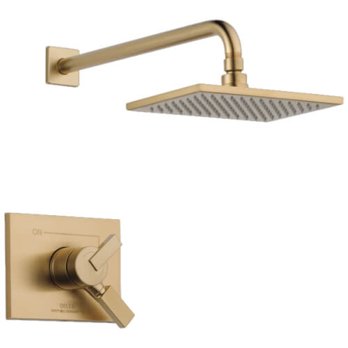 Main product image of Vero Monitor 17 Series Shower Trim (Champagne Bronze)