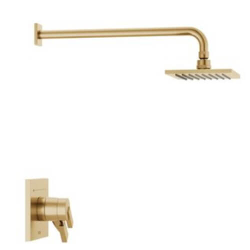 Main product image of Vero Monitor 17 Series Shower Trim (Champagne Bronze), T17253-CZ-WE