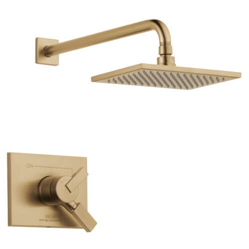 Main product image of Vero Monitor 17 Series Shower Trim (Champagne Bronze), T17253-CZ-WE