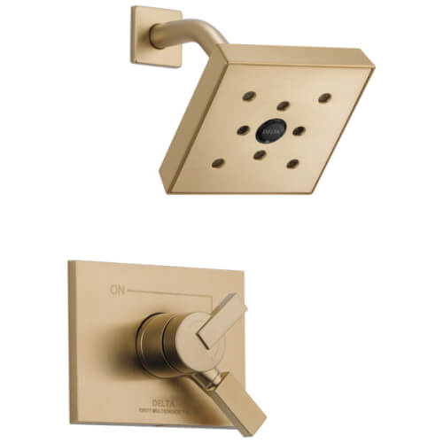 Main product image of Vero Monitor 17 Series H2OKinetic Shower Trim (Champagne Bronze), T17253-CZH2O