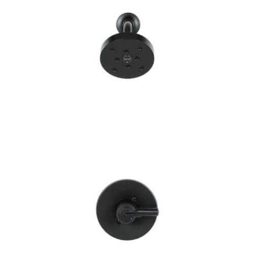 Main product image of Trinsic Monitor 17 Series H2Okinetic Shower Trim (Matte Black), T17259-BL
