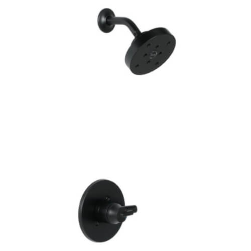 Main product image of Trinsic Monitor 17 Series H2Okinetic Shower Trim (Matte Black), T17259-BL