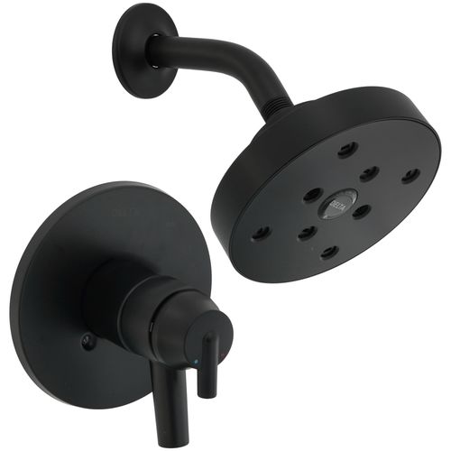 Main product image of Trinsic Monitor 17 Series H2Okinetic Shower Trim (Matte Black), T17259-BL