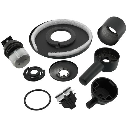 Main product image of Trinsic Monitor 17 Series H2Okinetic Shower Trim (Matte Black), T17259-BL