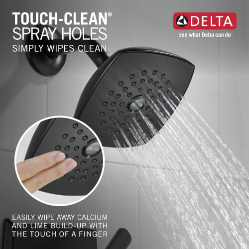 Main product image of Ashlyn Monitor 17 Series Shower Trim (Matte Black), T17264-BL
