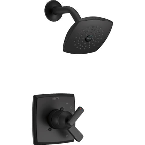 Main product image of Ashlyn Monitor 17 Series Shower Trim (Matte Black), T17264-BL