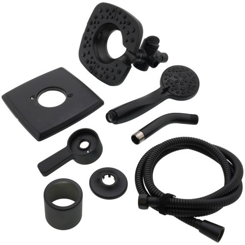 Main product image of Ashlyn Monitor 17 Series Shower Trim w/ In2ition (Matte Black), T17264-BL-I