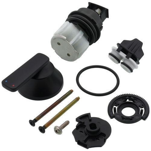 Main product image of Ashlyn Monitor 17 Series Shower Trim w/ In2ition (Matte Black), T17264-BL-I