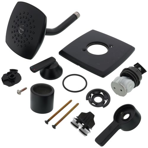 Main product image of Ashlyn Monitor 17 Series Shower Trim (Matte Black), T17264-BL