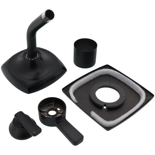 Main product image of Ashlyn Monitor 17 Series Shower Trim (Matte Black), T17264-BL