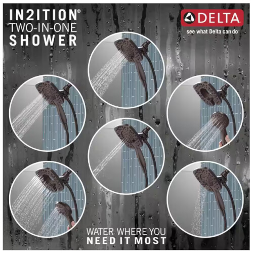 Main product image of Ashlyn Monitor 17 Series Shower Trim w/ In2ition (Venetian Bronze), T17264-RB-I