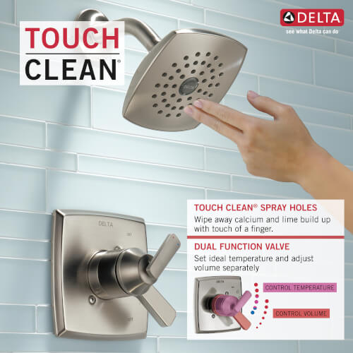 Main product image of Ashlyn Monitor 17 Series Shower Trim (Stainless Steel), T17264-SS