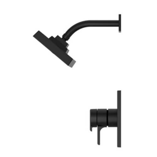 Main product image of Ara Monitor 17 Series H2Okinetic Shower Trim (Matte Black), T17267-BL
