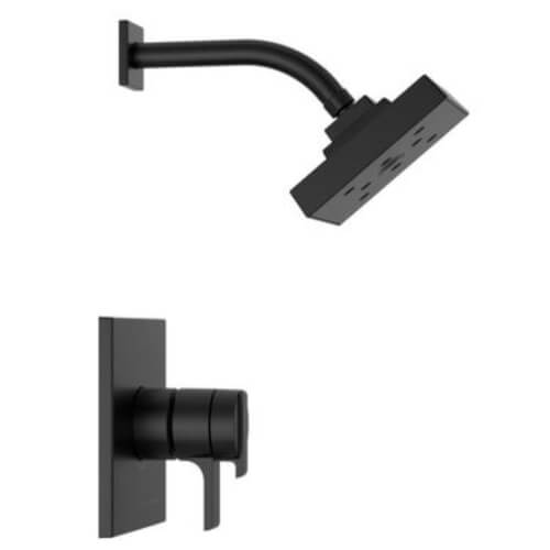Main product image of Ara Monitor 17 Series H2Okinetic Shower Trim (Matte Black), T17267-BL