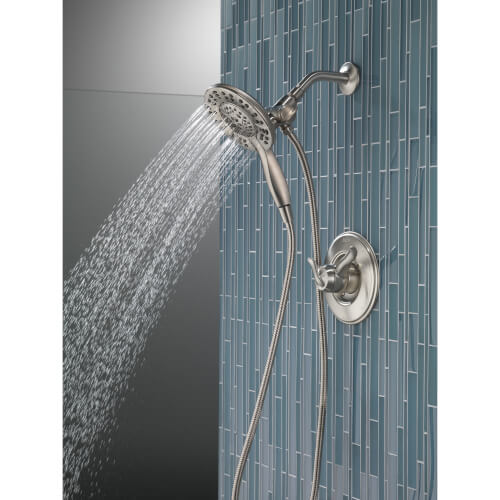 T17294 SS I Delta T17294 SS I Linden Monitor 17 Series Shower Trim   T17294 Ss I 4 