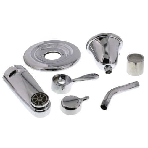 Main product image of Classic Monitor 17 Series Tub and Shower Trim, T17430