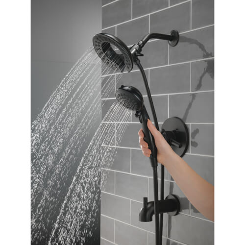 Main product image of Saylor Monitor 17 Series Tub & Shower Trim w/ In2ition (Matte Black), T17435-BL-I