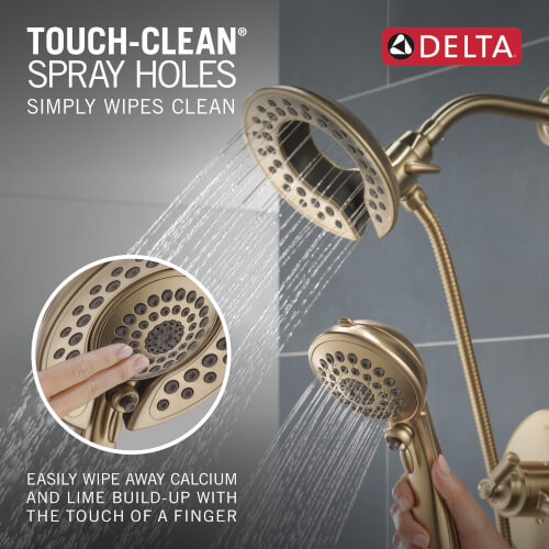 Main product image of Saylor Monitor 17 Series Tub & Shower Trim w/ In2ition (Champagne Bronze), T17435-CZ-I