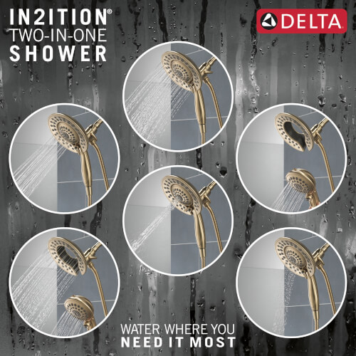 Main product image of Saylor Monitor 17 Series Tub & Shower Trim w/ In2ition (Champagne Bronze), T17435-CZ-I