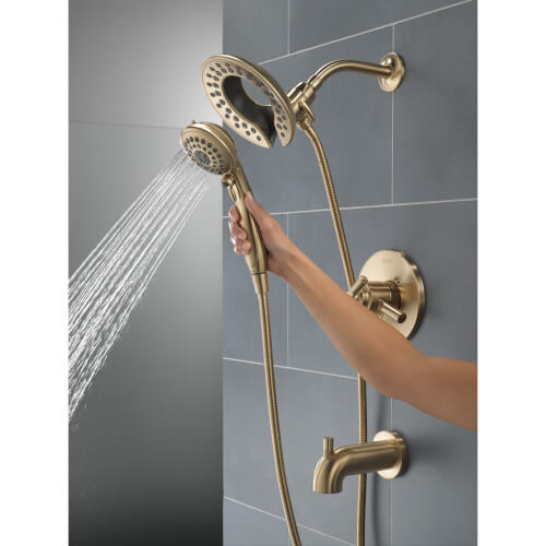 Main product image of Saylor Monitor 17 Series Tub & Shower Trim w/ In2ition (Champagne Bronze), T17435-CZ-I