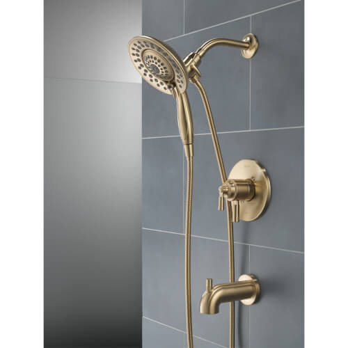 Main product image of Saylor Monitor 17 Series Tub & Shower Trim w/ In2ition (Champagne Bronze), T17435-CZ-I