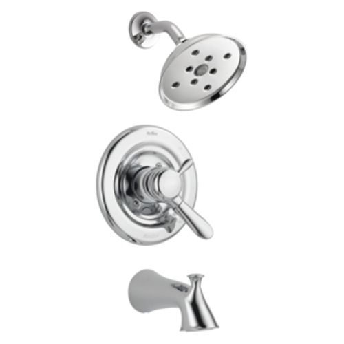 Main product image of Lahara Monitor 17 Series H2OKinetic Tub & Shower Trim, T17438-H2O